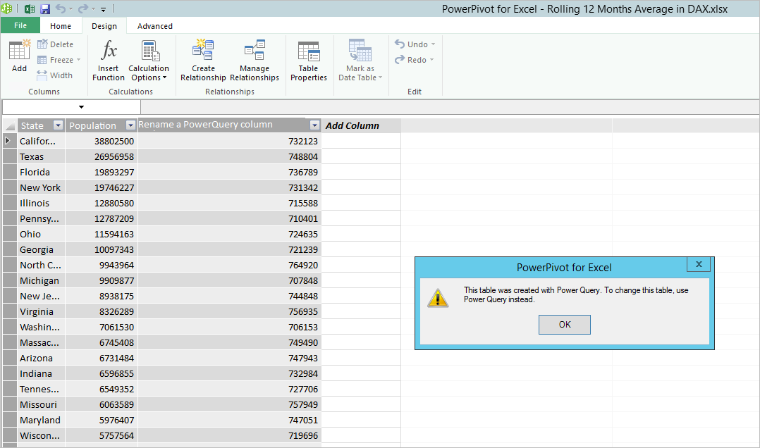 power pivot for mac excel